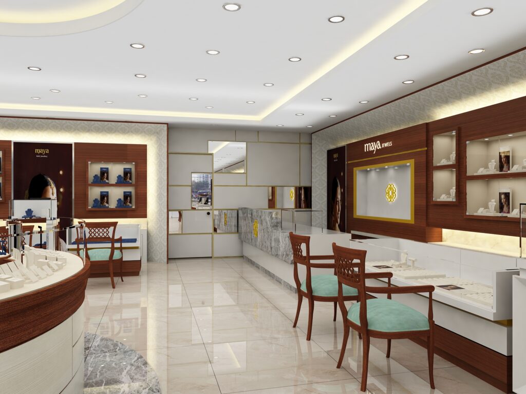Office interior project by Espace N Design