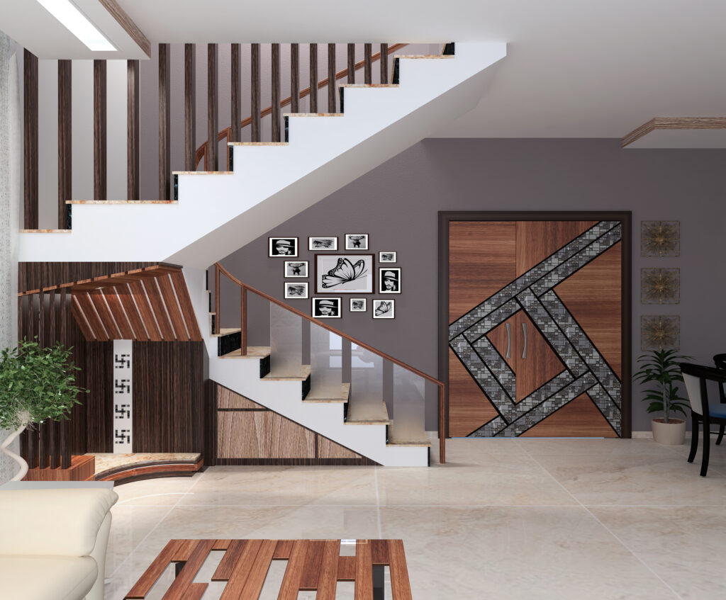 Home interior planned by Espace N Design