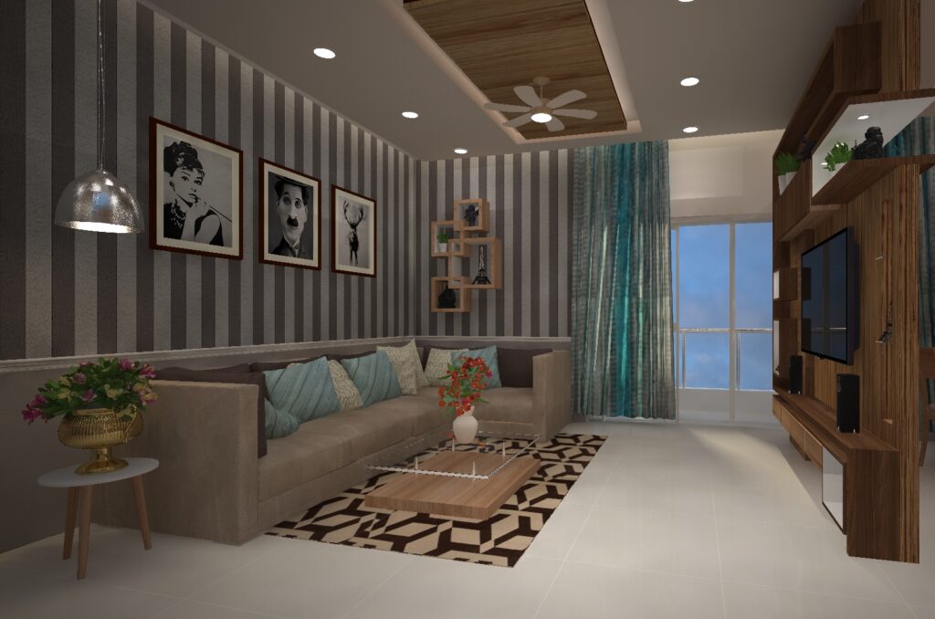 Complete home interior designed by Espace N Design
