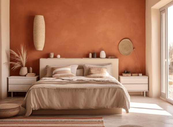 Beige + Terracotta