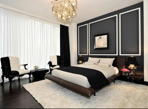 Black + Warm White