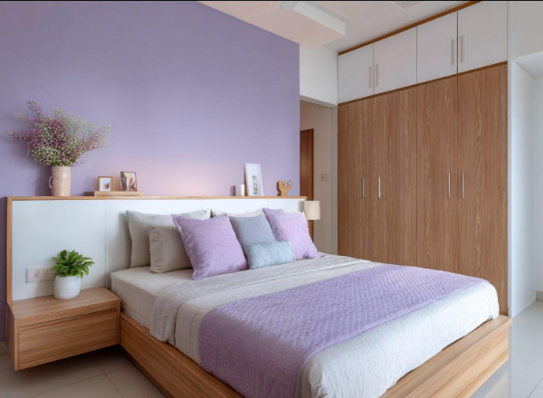 Lavender + Warm White