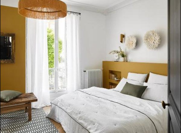 Mustard Yellow + Warm White