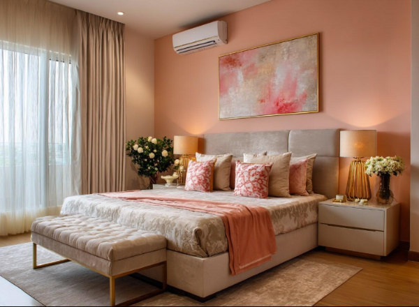 Peach + Ivory