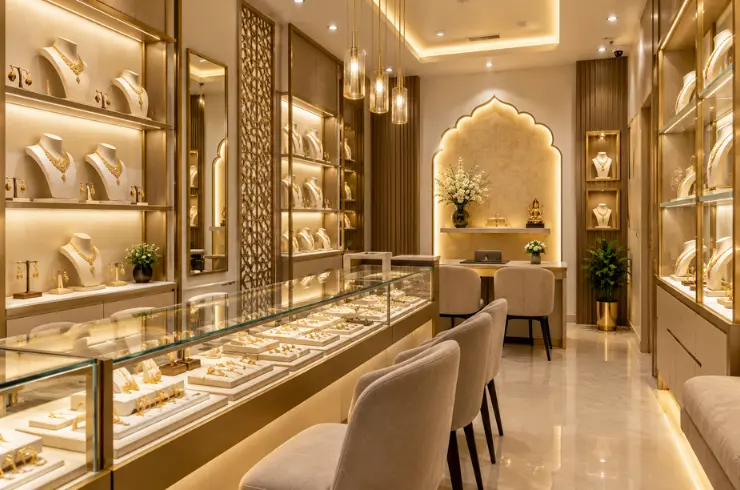 Small Jewellery Shop Interior Design Ideas for 2026
