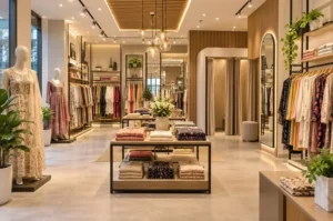 Garment Shop Interior Design ideas