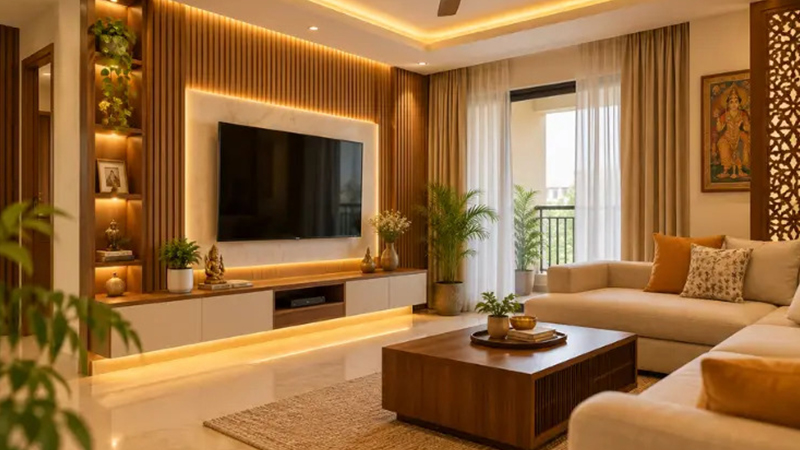 House hall interior design ideas for modern Indian homes