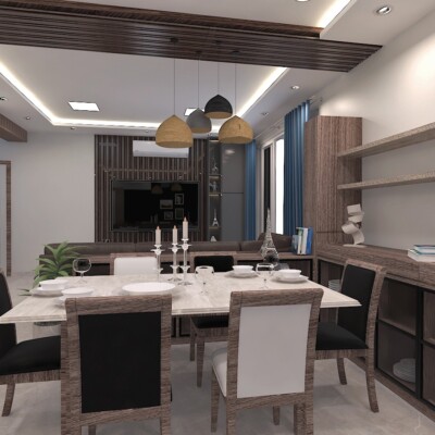 Low cost Kitchen design in Kolkata